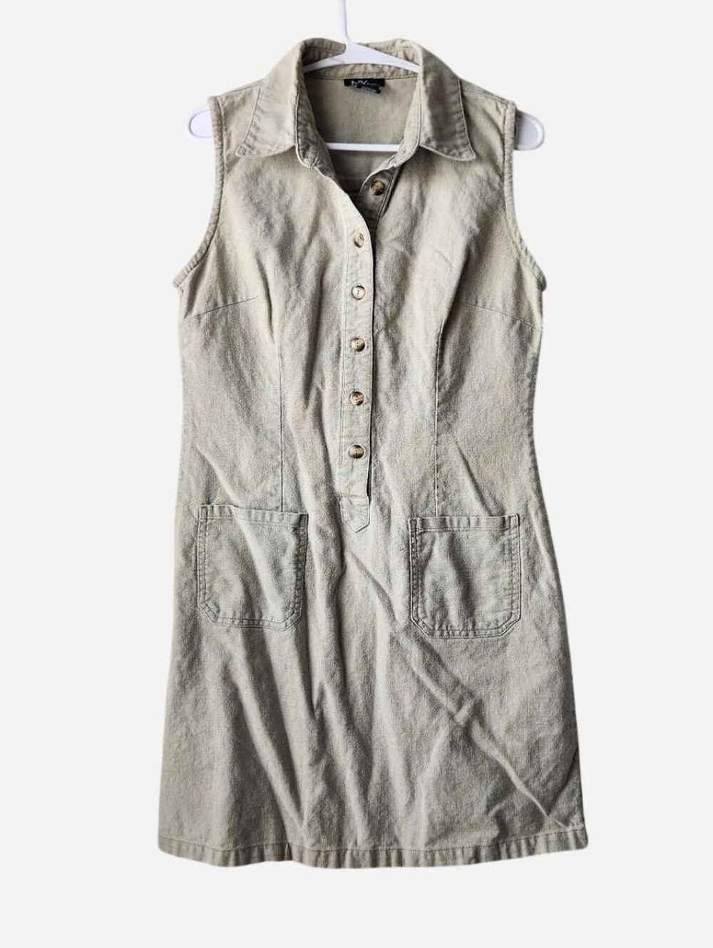 Vintage NY&C Cotton Linen Dress